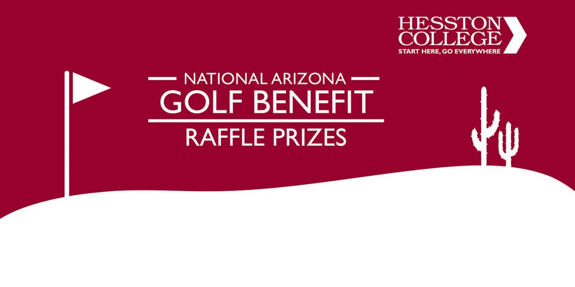 National Golf Benefit raffle prizes