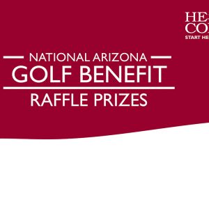 National Golf Benefit raffle prizes