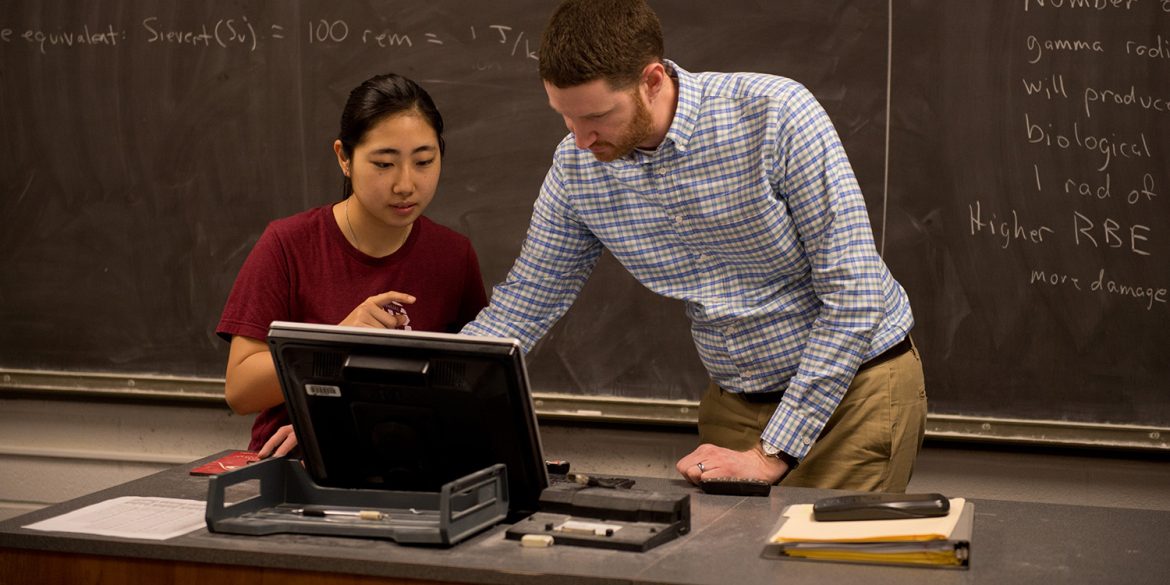 Aya Iseki and Joel Krehbiel