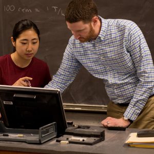 Aya Iseki and Joel Krehbiel