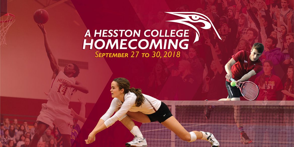 Hesston College Homecoming 2018 promotional image