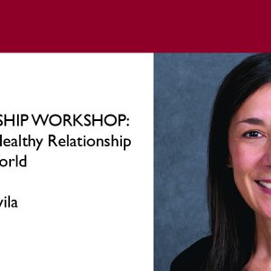 Students to gain new insights into healthy relationships through workshop opportunity