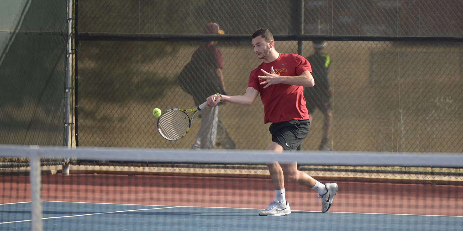 Tennis teams defeat Sterling