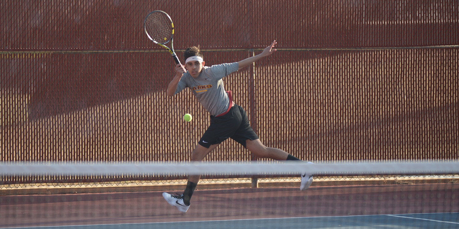 Tennis teams defeat Sterling