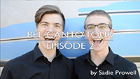 2018 Bel Canto spring break tour video by Sadie Prowell - episode 2