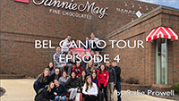 2018 Bel Canto spring break tour video by Sadie Prowell - episode 4