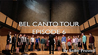 2018 Bel Canto spring break tour video by Sadie Prowell - episode 6