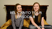 2018 Bel Canto spring break tour video by Sadie Prowell - episode 8