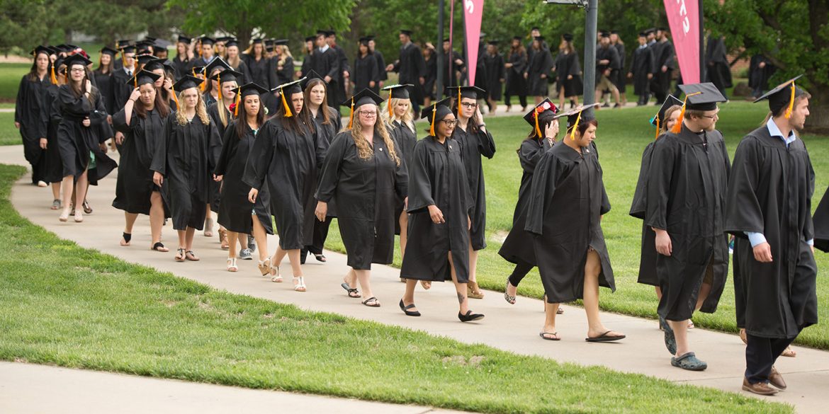 Graduate processional 2018