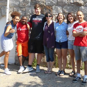Philadelphia summer trip participants
