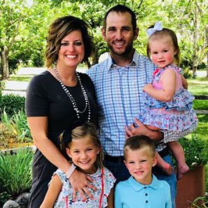 Stephanie and Justin Yoder family