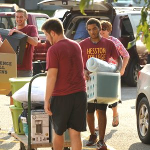 Opening Weekend move in 2017