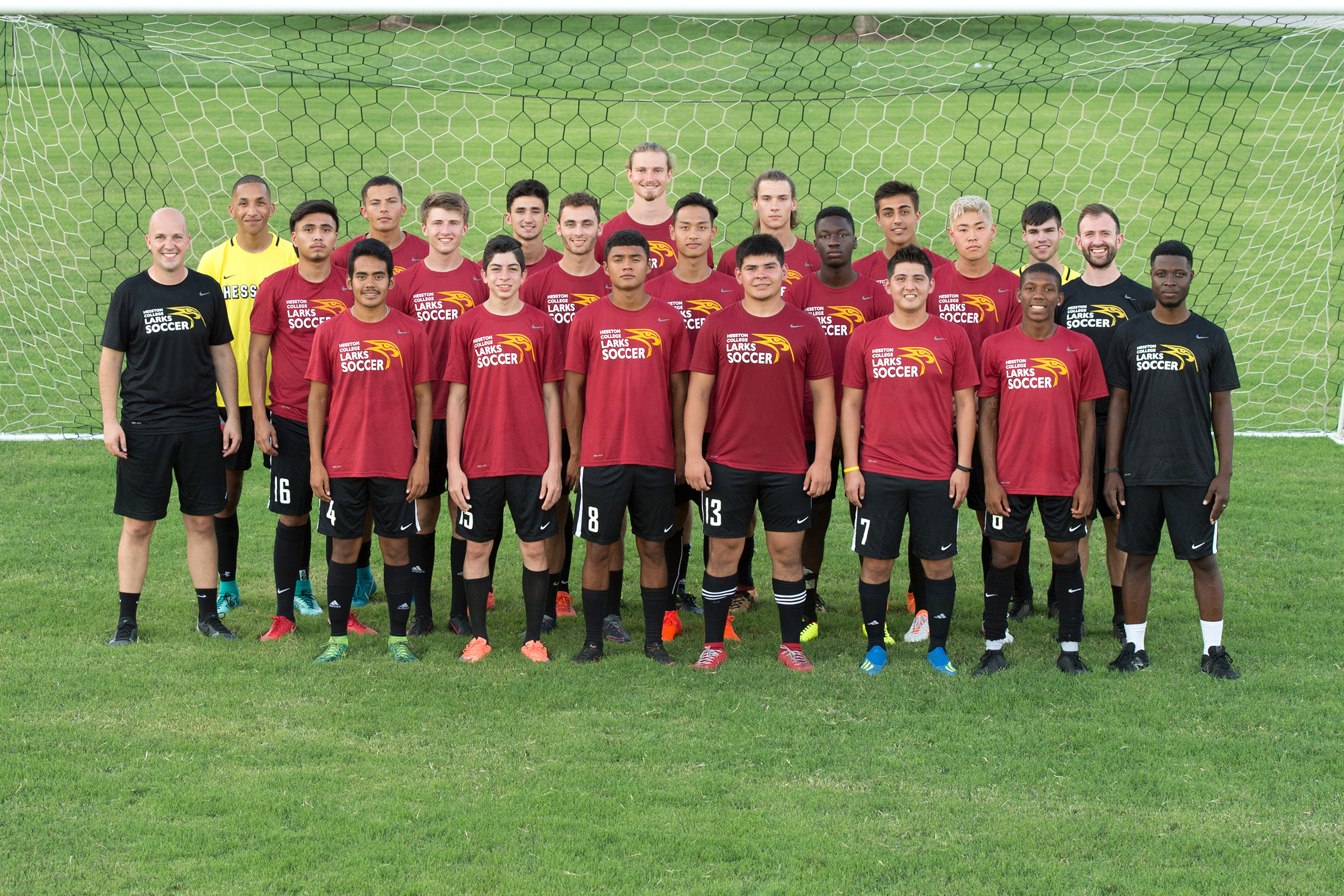 Team Photo Hesston College