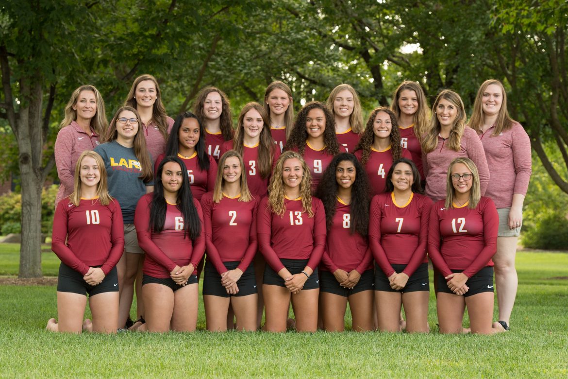 Volleyball team photo