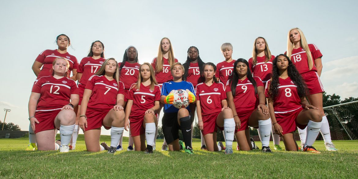 Hesston College women's soccer team