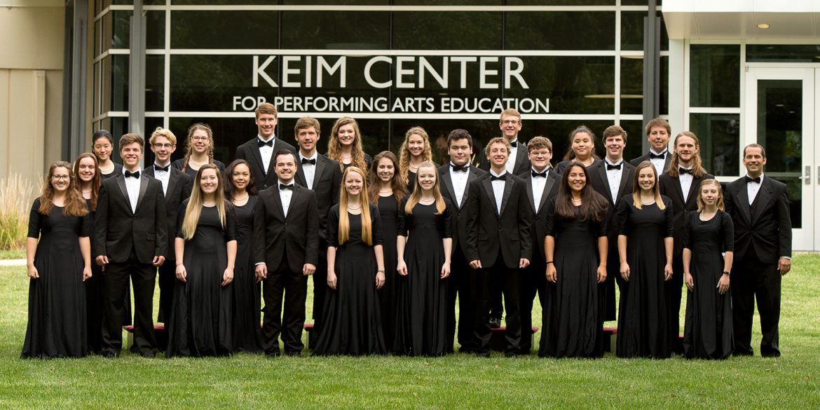 2018-19 Hesston College Bel Canto Singers