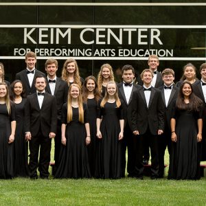 2018-19 Hesston College Bel Canto Singers