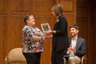 Hesston College emeritus faculty recognition