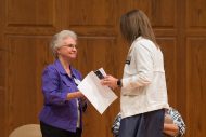 Hesston College emeritus faculty recognition