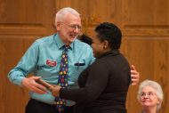 Hesston College emeritus faculty recognition