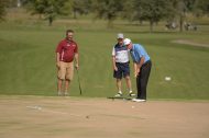 Golf benefit tournament