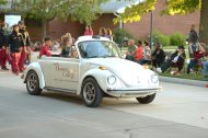 Homecoming parade