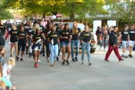 Homecoming parade