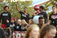 Homecoming parade