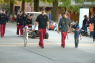 Homecoming parade