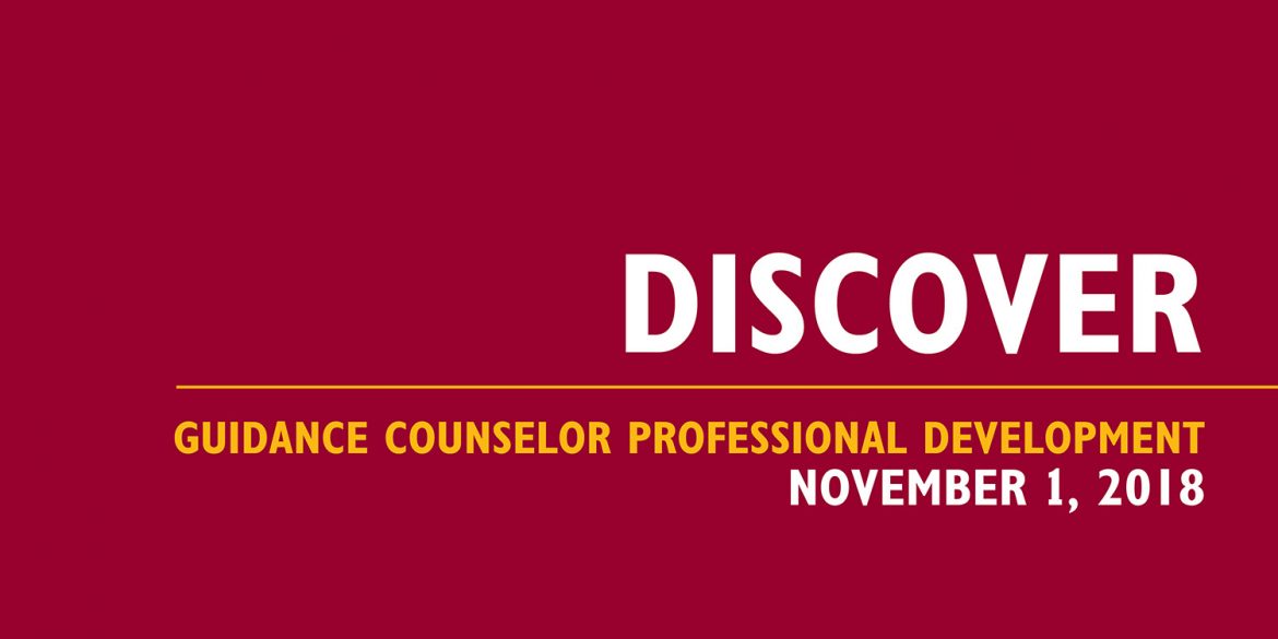 Discover Guidance Counselor Professional Development