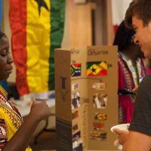 Hesston College Cultures Fair 2018