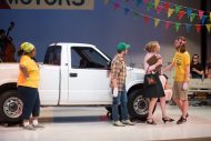 photo from the Hesston College production of Hands on a Hardbody, spring 2018