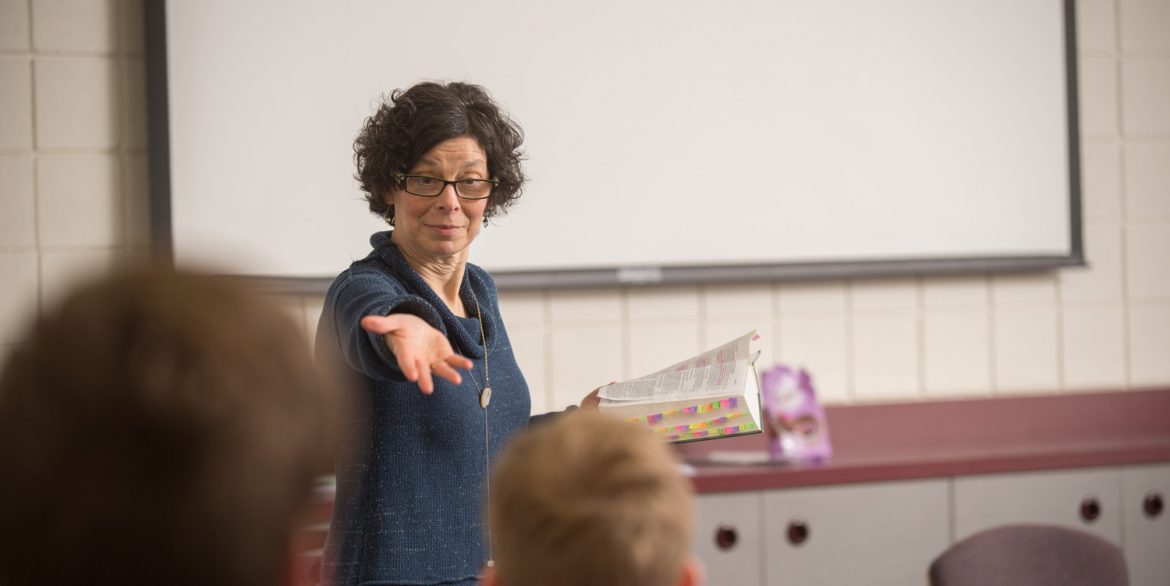 Bible and Ministry professor Michele Hershberger will lead a Spring 2019 class, Missional Leadership, in which community members are invited to participate alongside college students.