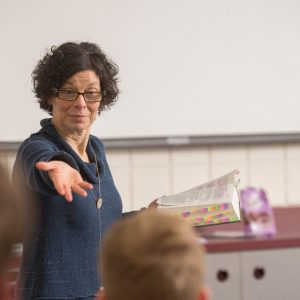 Bible and Ministry professor Michele Hershberger will lead a Spring 2019 class, Missional Leadership, in which community members are invited to participate alongside college students.