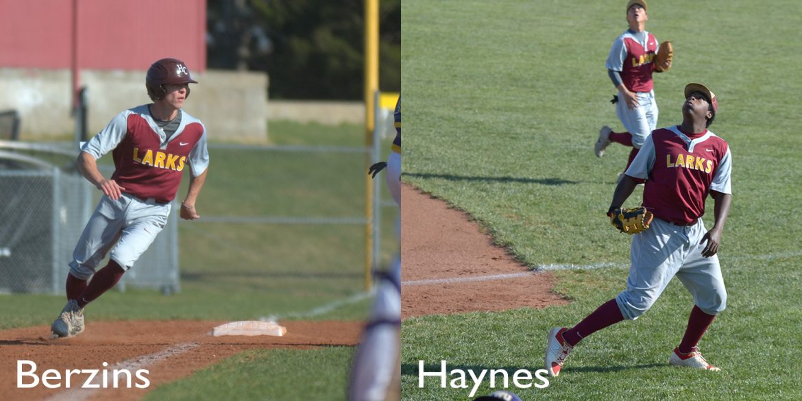 David Berzins and Kalen Haynes