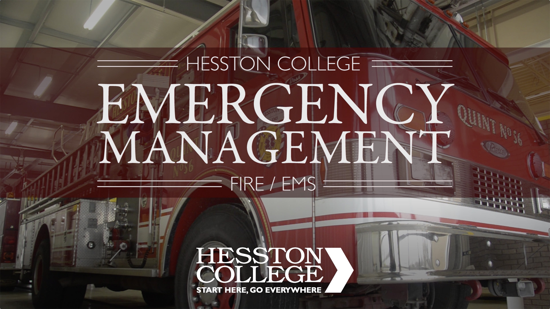 Disaster Management Program – Fire and EMS
