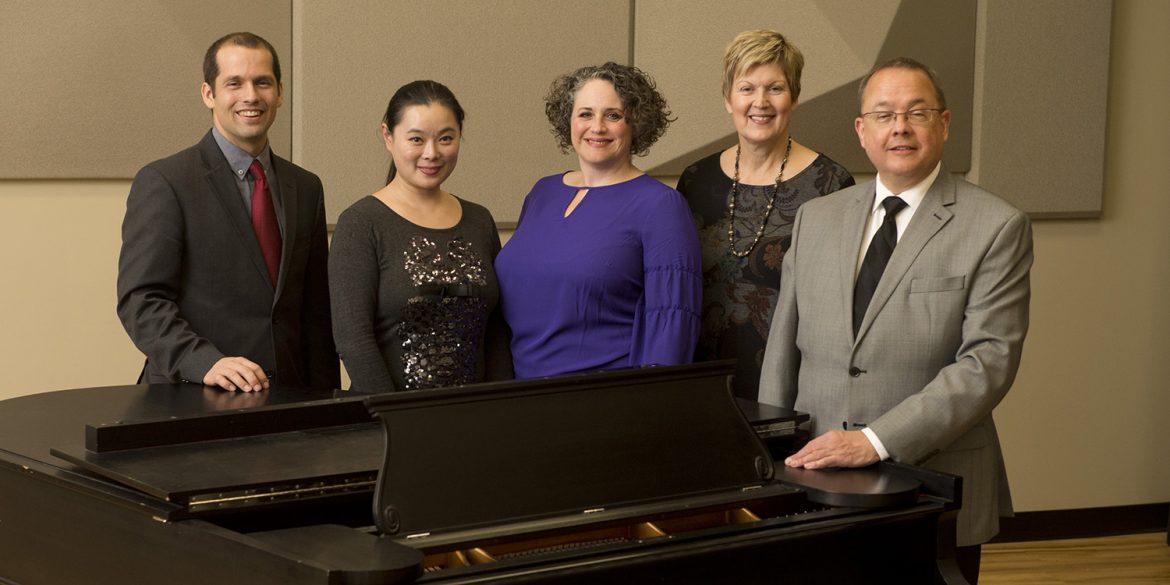 Hesston College music faculty