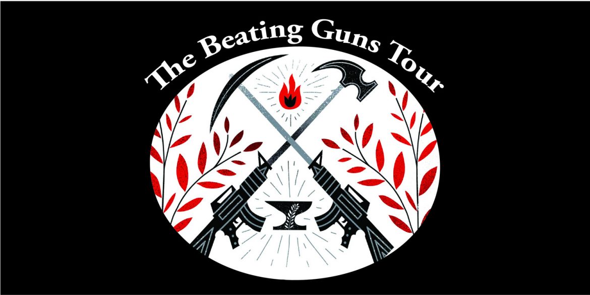 Beating Guns tour