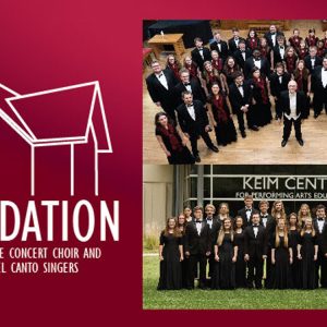 Hesston and Bethel joint concert