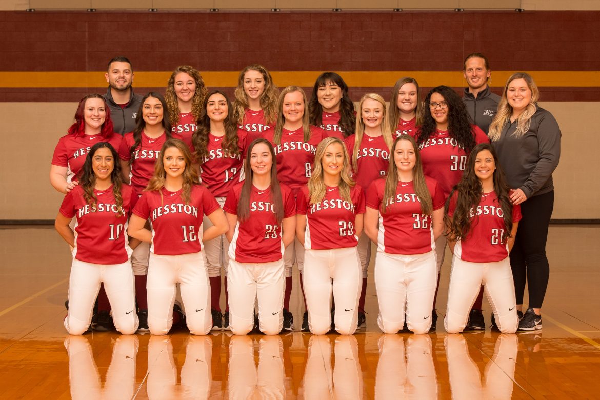 Softball team photo