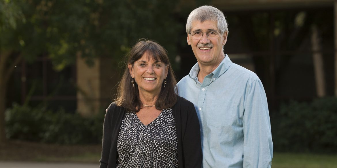 Wendy and John Paul Lederach