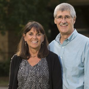 Wendy and John Paul Lederach