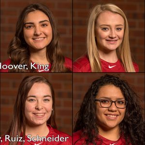 2019 Hesston College Lark softball sophomores