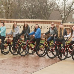 Campus bike share program addresses transportation and physical activity needs