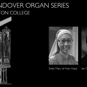 Andover Organ KU graduate students