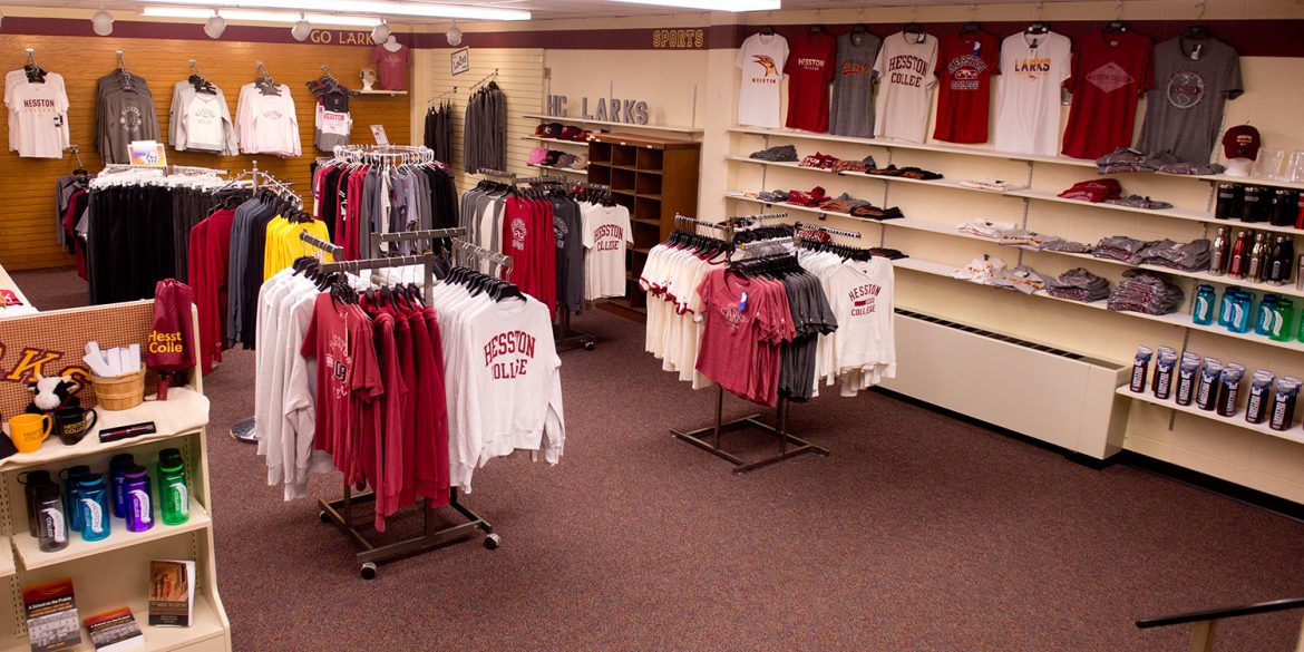 Hesston College bookstore