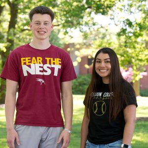 Lark Athletes of the Year 2018-19 - Cal Hartley and Lexi Avalos