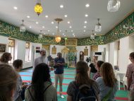 The Imam of the oldest mosque in Bangkok