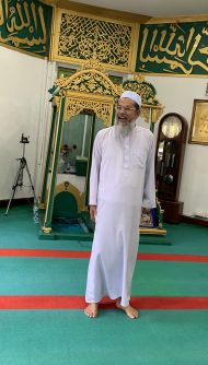 The Imam of the oldest mosque in Bangkok