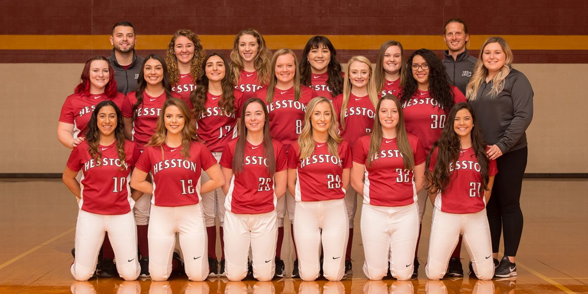 2019 Hesston College softball team